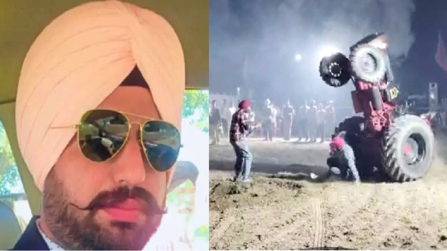 Tractor Stunt Accident