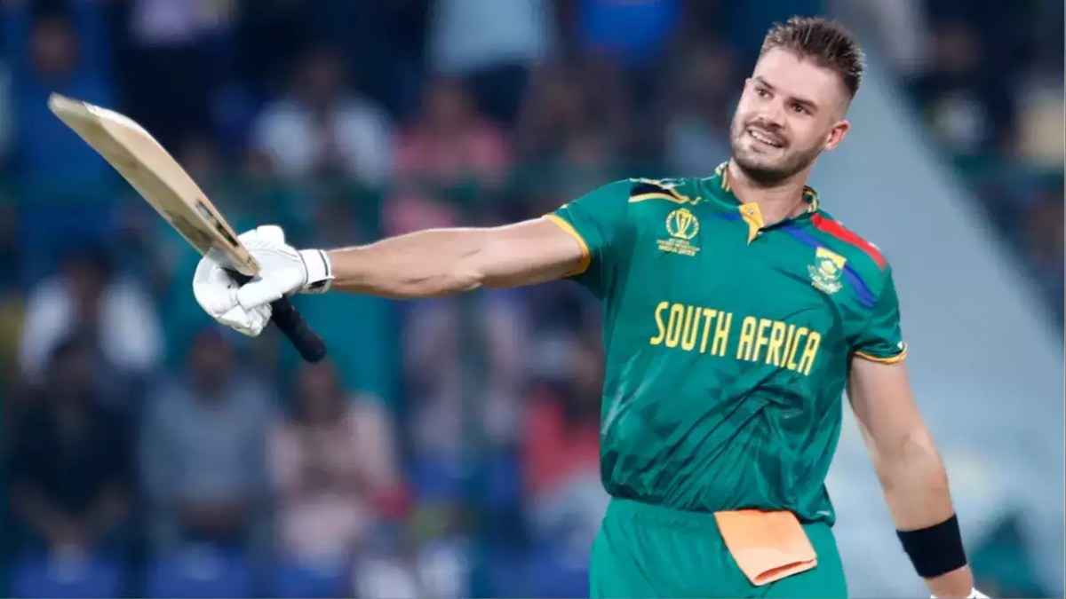 aiden markram odi world cup sa vs sl