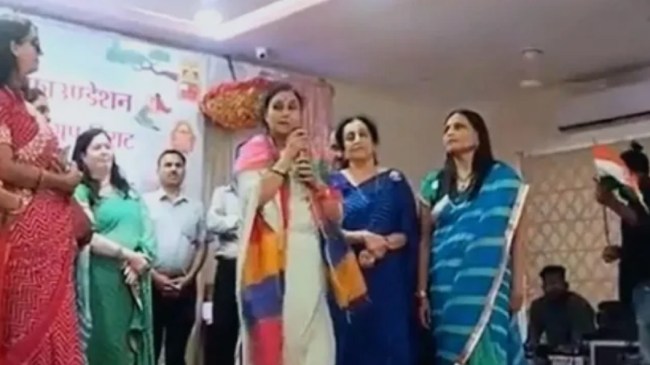 Congress Leader Archana Sharma Congress Leader Archana Sharma