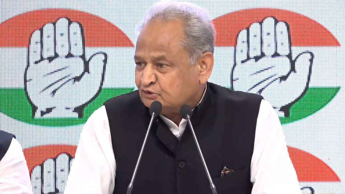 ashok gehlot cm post rajasthan congress