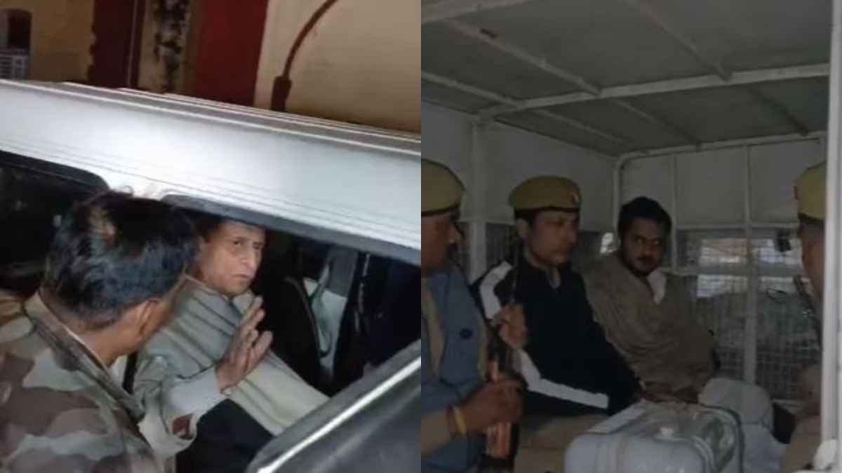 जेल शिफ्टिंग के पहले आजम खान में दिखा 'अतीक कांड' का डर, बोले- 'हमारा एनकाउंटर हो सकता है'