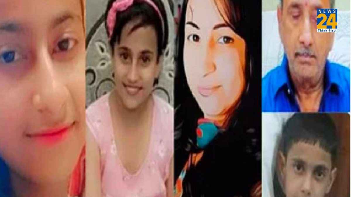 जालंधर में 2 बच्चों समेत 5 लोग जिंदा जले; घर में फ्रिज का कंप्रेशर फटने से लगी आग