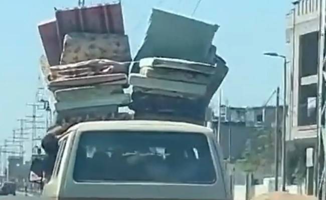 Gaza, Gaza civilian, Israels warning, Video viral, Israel Palestine Conflict