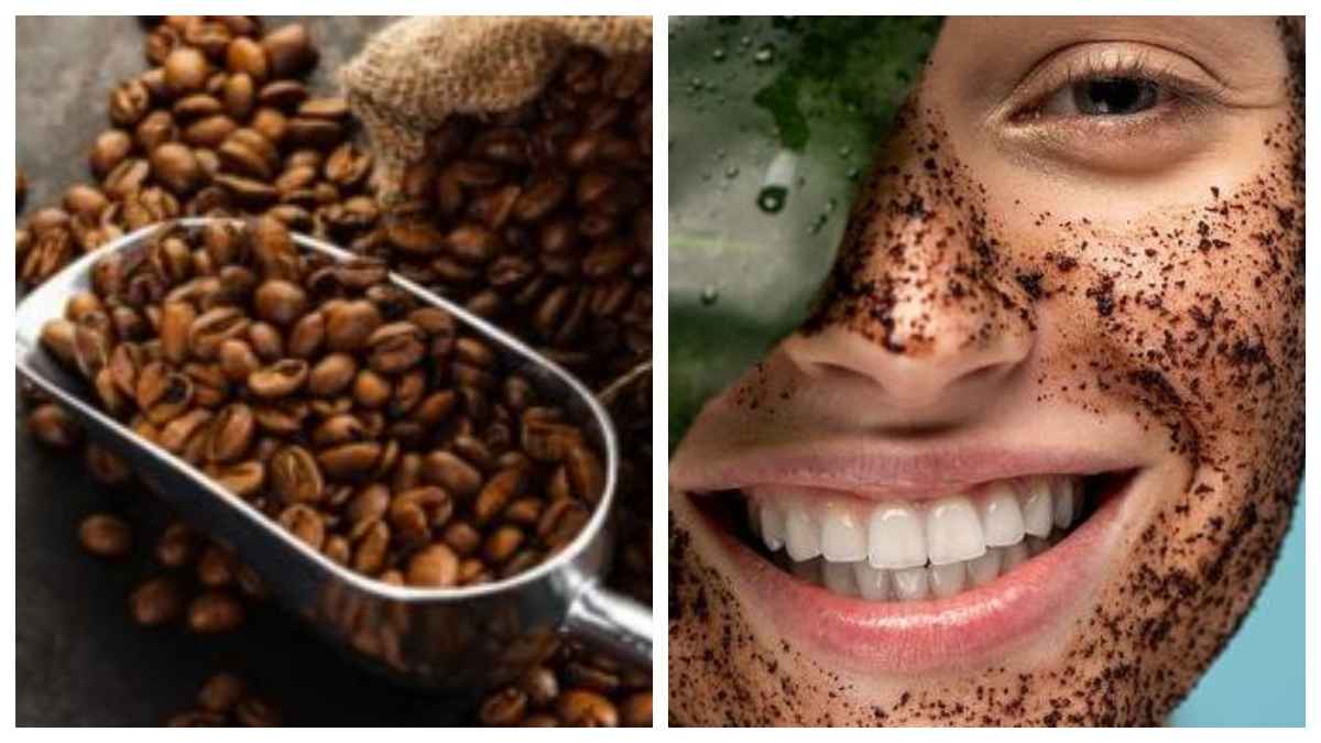 स्किन केयर के लिए कॉफी का इस्तेमाल, डार्क सर्कल और कई इंफेक्शन में असरदार