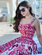 Mouni Roy Latest post in pink dress share on instagram