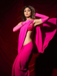 Shilpa Shetty in pink saree actress share photos on instagram