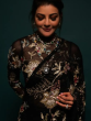 Kajal Aggarwal in black saree actress shares photos on instagram