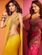 Bollywood Actresses Navratri 9 Days Saree Looks