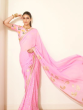 Kriti Sanon shares pink saree photos on instagram