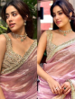 Janhvi Kapoor Saree Looks  