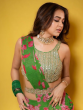 Tejasswi Prakash green outfit photos on instagram