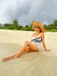 Tina Dutta hot beach look from Maldives vacation went viral on social media