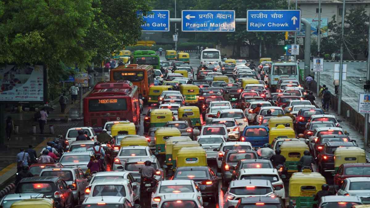 delhi jam