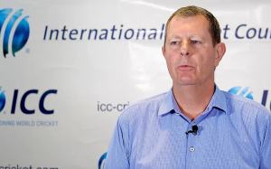 ICC Chairman Greg Barclay