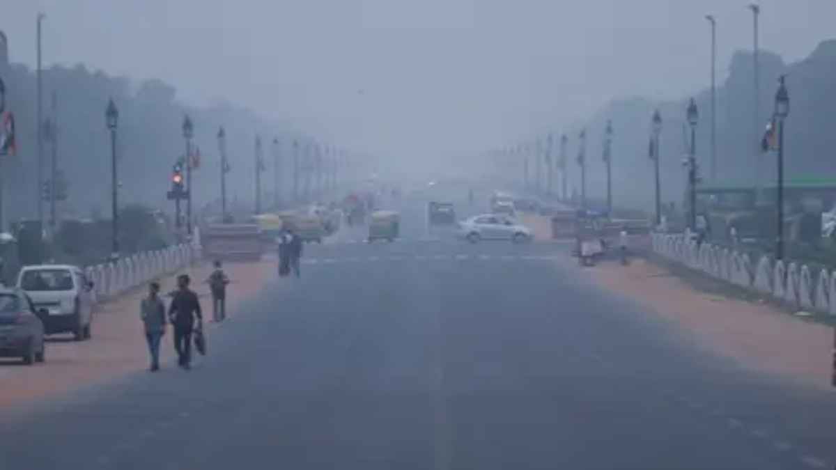 Delhi Air Pollution : फिर खराब हुई दिल्ली NCR की हवा, AQI पहुंचा 200 पार, नहीं सुधर रहे हालात