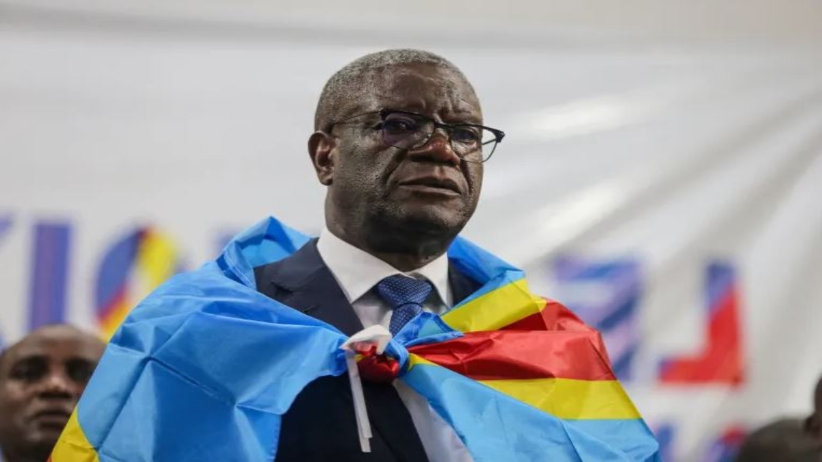 Democratic Republic of Congo, War Crimes, Denis Mukwege