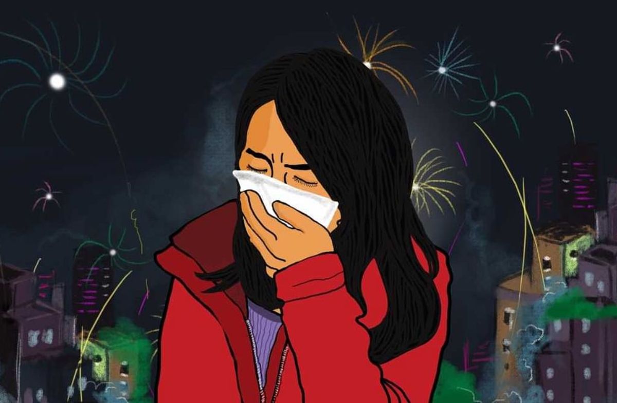 Breathe easy this festive season gif, why do you get ill after festivals,how to not get sick at a concert