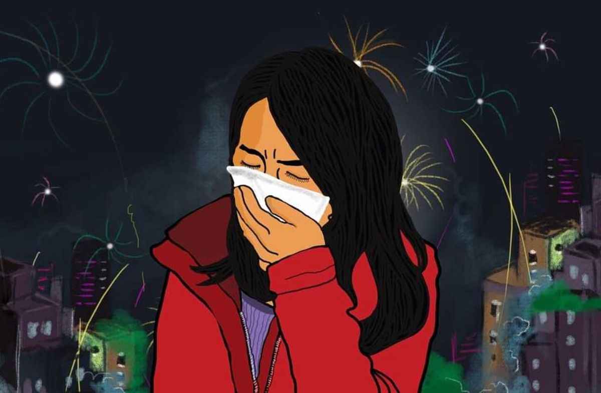 festival Breathe easy this festive season gif, why do you get ill after festivals,how to not get sick at a concert