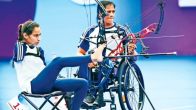 first female archer without hand sheetal devi wins 2 medals in asian para games