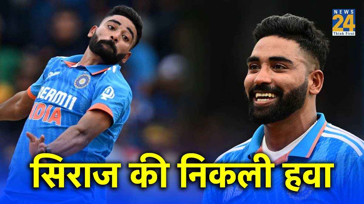 ODI World Cup 2023 Mohammed Siraj Imam ul Haq