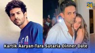 Kartik Aaryan-Tara Sutaria Dinner Date