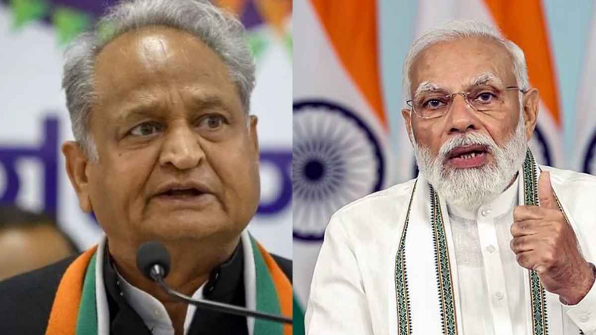 पीएम मोदी पर अशोक गहलोत ने कसा तंज, बोले- मोदीजी पहले गारंटी दो हमारी योजनाएं बंद नहीं करेंगे
