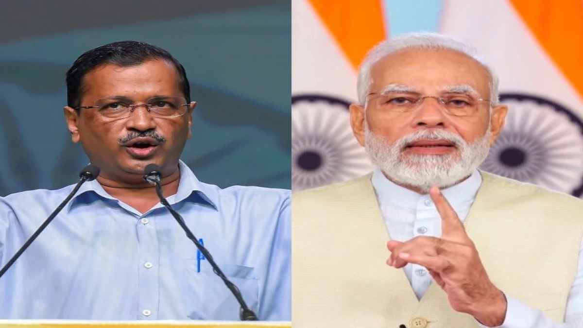 पीएम मोदी पर बरसे सीएम केजरीवाल, बोले- पूरी पार्टी कुचलना चाहते हैं मोदी जी