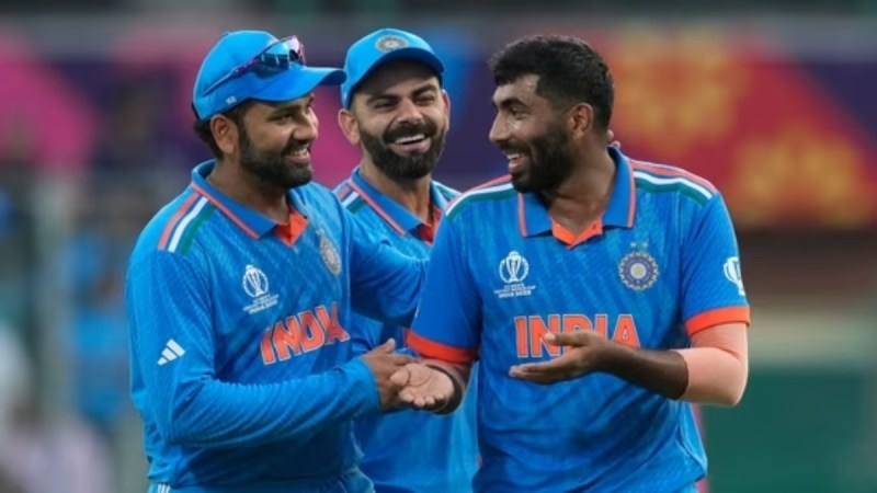 India left Pakistan behind and reached second place in points table After defeating Afghanistan in world cup 2023