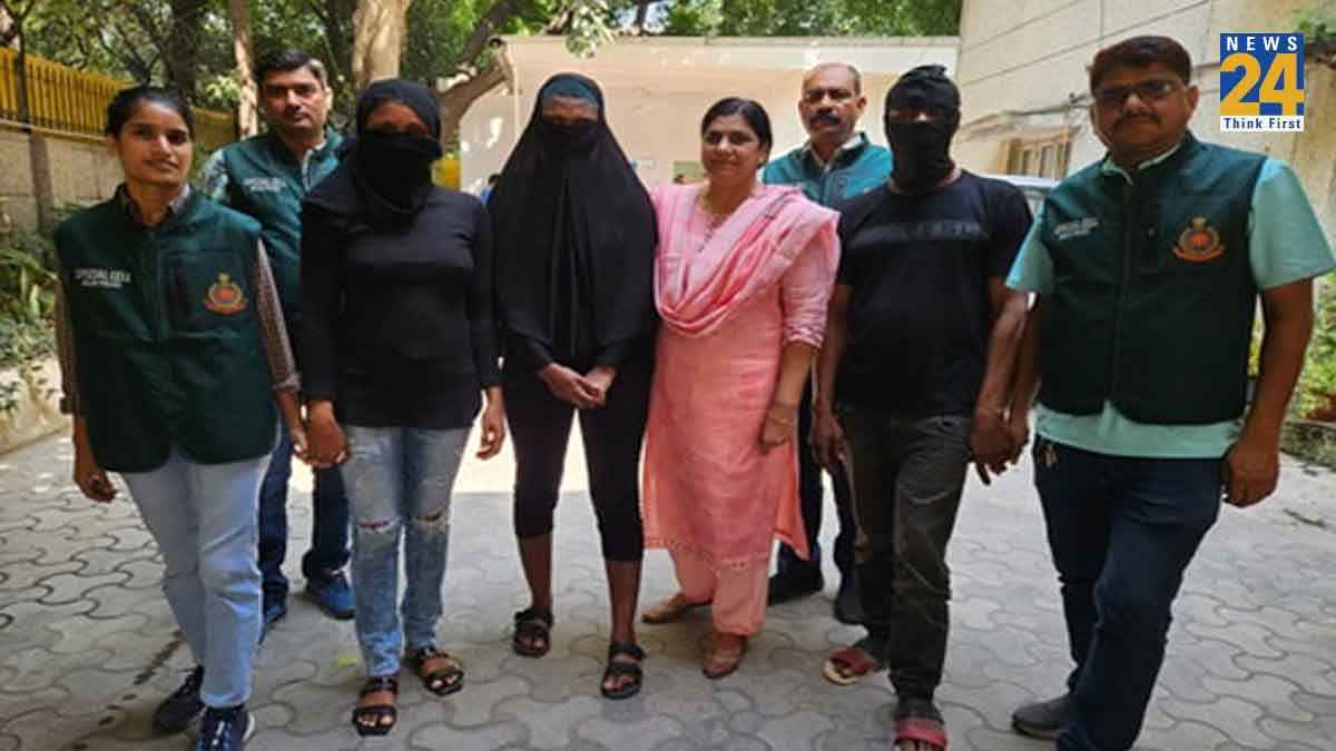 'दिल्ली में इंटरनेशनल ड्रग कार्टेल'...40 करोड़ की ड्रग्स बरामद, दिल्ली से मुंबई तक नेटवर्क; 2 युवतियों समेत 3 विदेशी गिरफ्तार