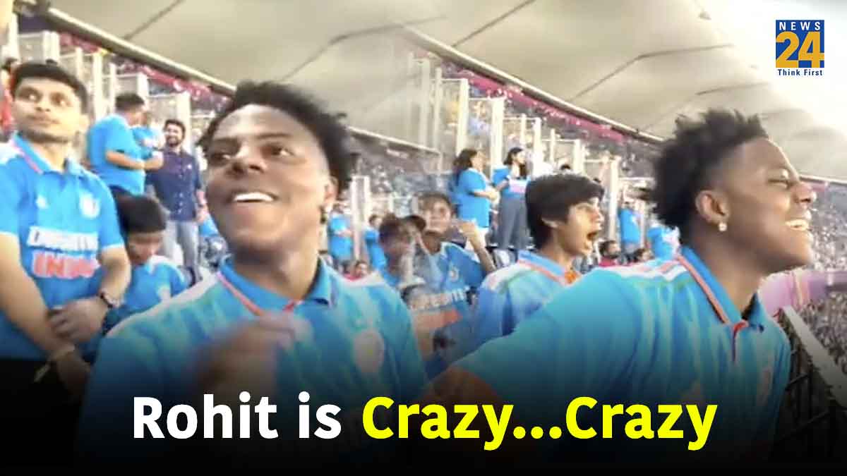 virat-kohli-fan-speed-become-fan-of-rohit-sharma-six-during-india-vs-pakistan-odi-world-cup-2023-watch-video