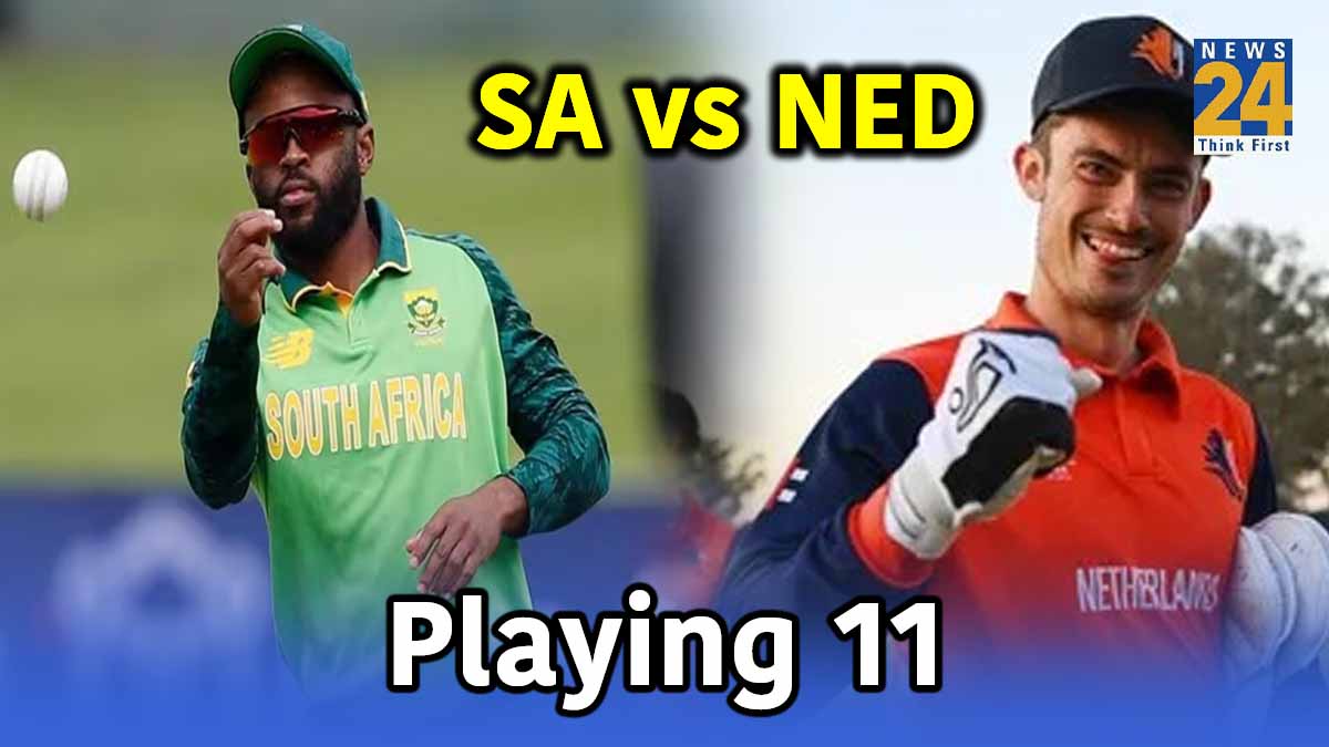 NED vs SA south opt to bat playing 11 India benefits if Netherland victory