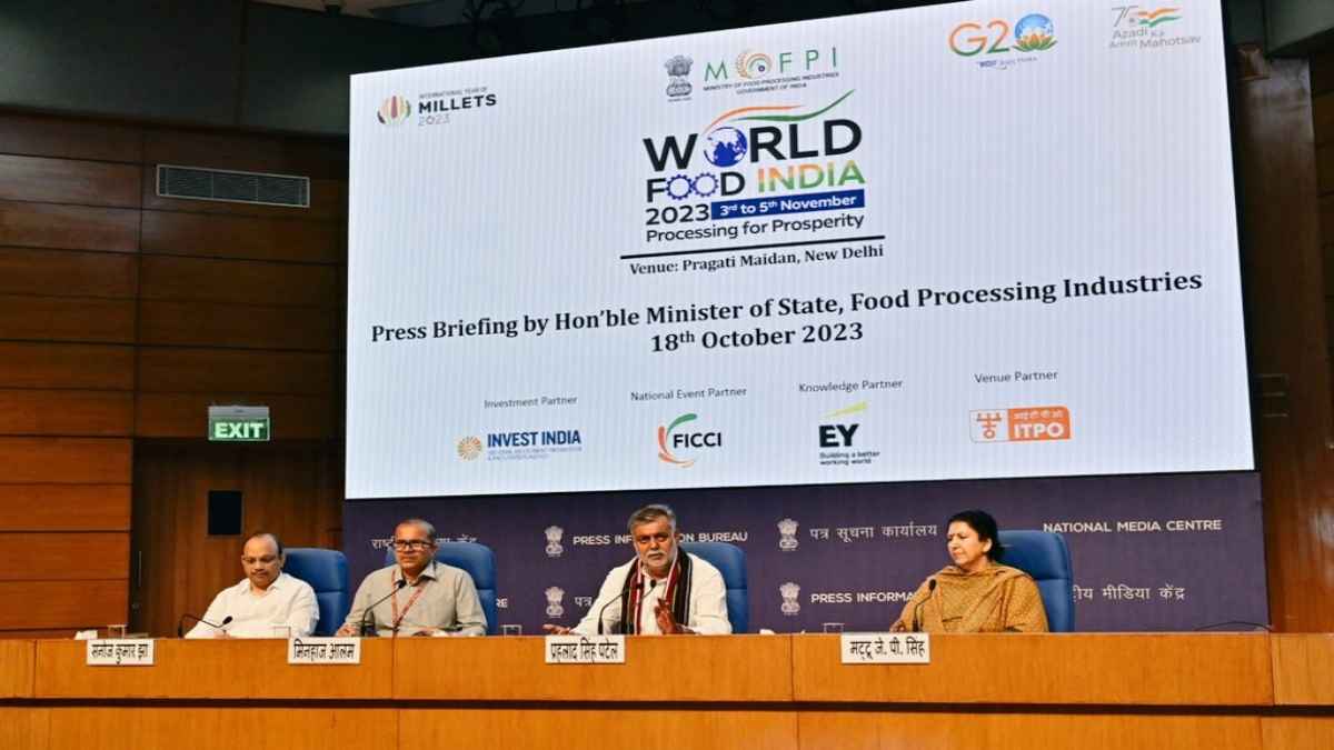 प्रगति मैदान में होगा वर्ल्ड फूड इंडिया का आयोजन, पीएम मोदी करेंगे शुभारंभ