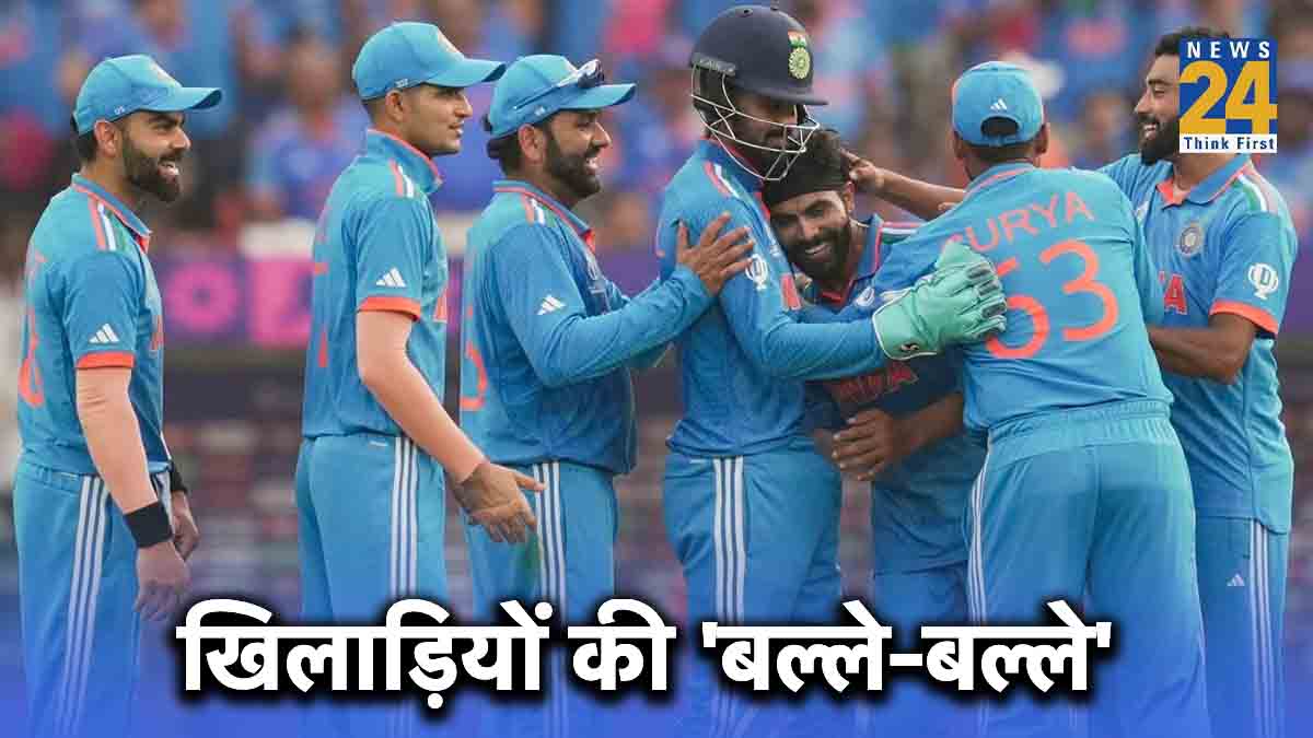 team india players two three days break ODI World Cup 2023 IND vs ENG