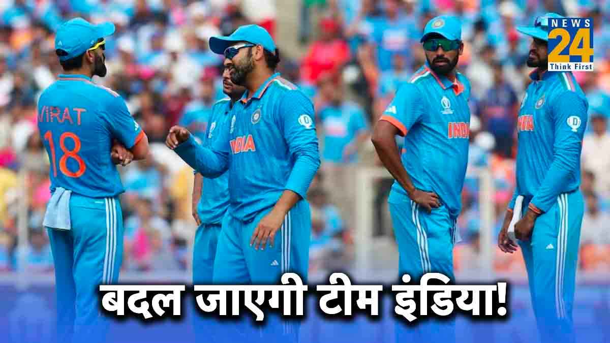 IND vs NZ Team India