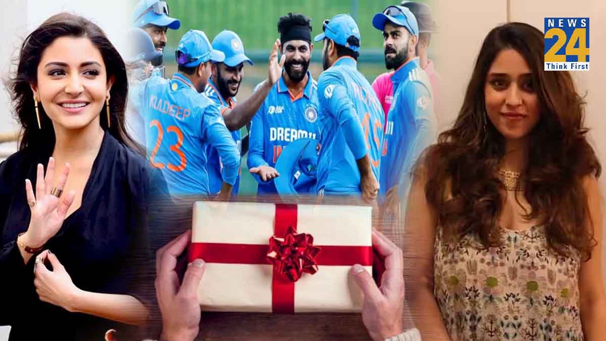 ODI World Cup 2023 Gift For Cricketers wives Varanasi Silk saree after winning title