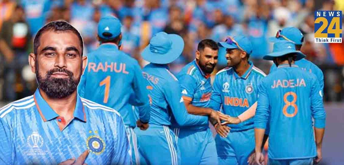 Mohammad Shami Leading Wicket Taker For India World Cup 2023 IND vs SA