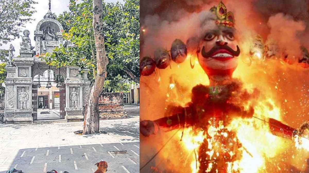 देश एक ऐसा गांव, जहां दशहरा पर नहीं फूंका जाता रावण का पुतला, नोएडा से है गहरा नाता