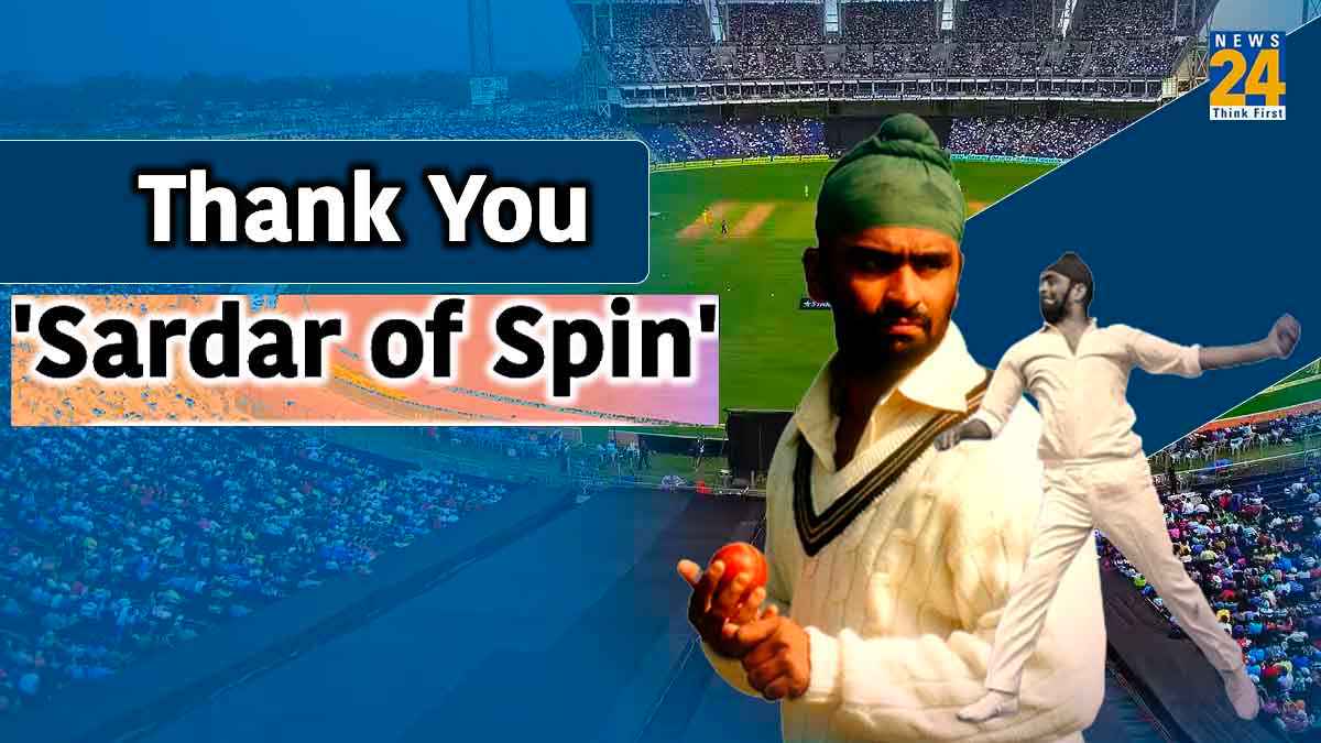 Bishan Singh Bedi Career Records 1560 Wickets 20 ten Wickets haul in domestic cricket