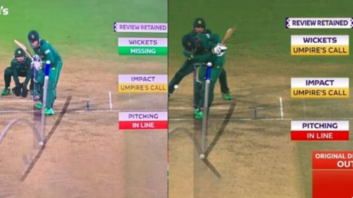 PAK vs SA Rassie van der Dussen DRS controversy ICC apologizes on 2 ball tracking