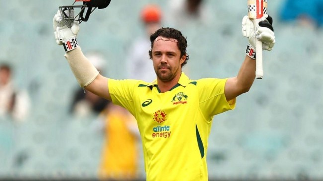 Travis Head ICC Player of the Month november 2023