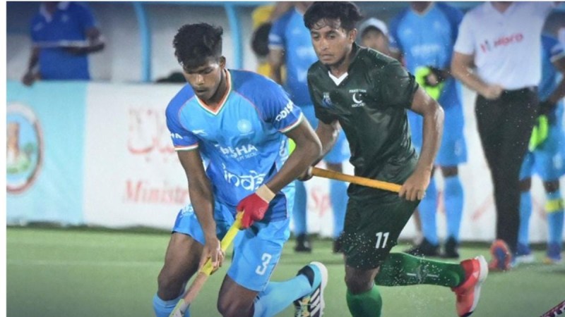 Sultan of Johor Cup 2023 INdia vs Pakistan match drawn by 3 3 Goals