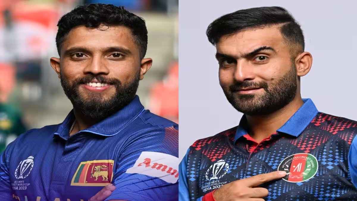 AFG vs SL: आज कौन होगा सेमीफाइनल की रेस से बाहर! मजबूत स्थिति में अफगानिस्तान, देखें Playing 11