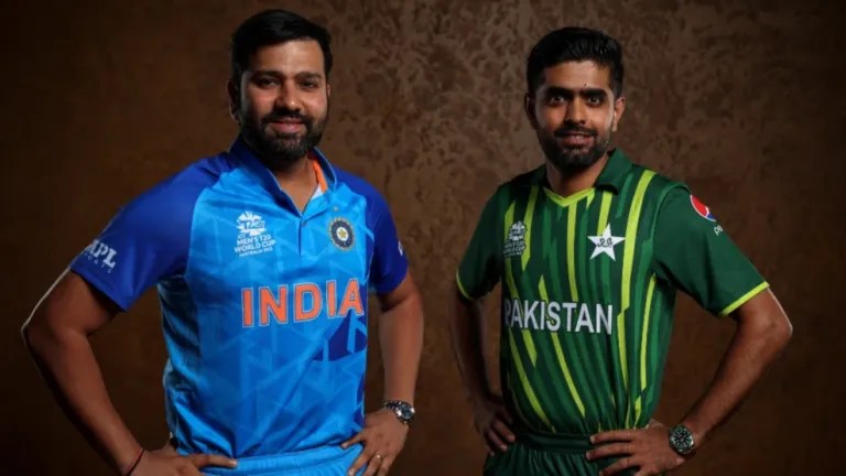 ODI World Cup 2023 IND vs PAK Virat Kohli Top players India and Pakistan