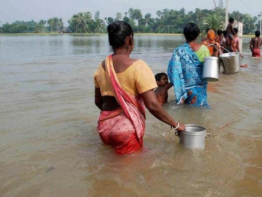 पश्चिम बंगाल में बाढ़ के हालात, खाली कराए गए 7 जिले; 3 दिन से हो रही  मूसलाधार बारिश