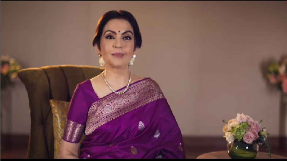 Asian Games 2023: नीता अंबानी ने भारतीय एथलीटों को दी बधाई, बोलीं- रिलायंस फाउंडेशन के खिलाड़ियों पर गर्व, देखें वीडियो