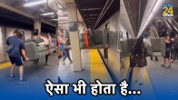 Two people entered the metro carrying sofa meaning,sofa in metro, metro viral videos