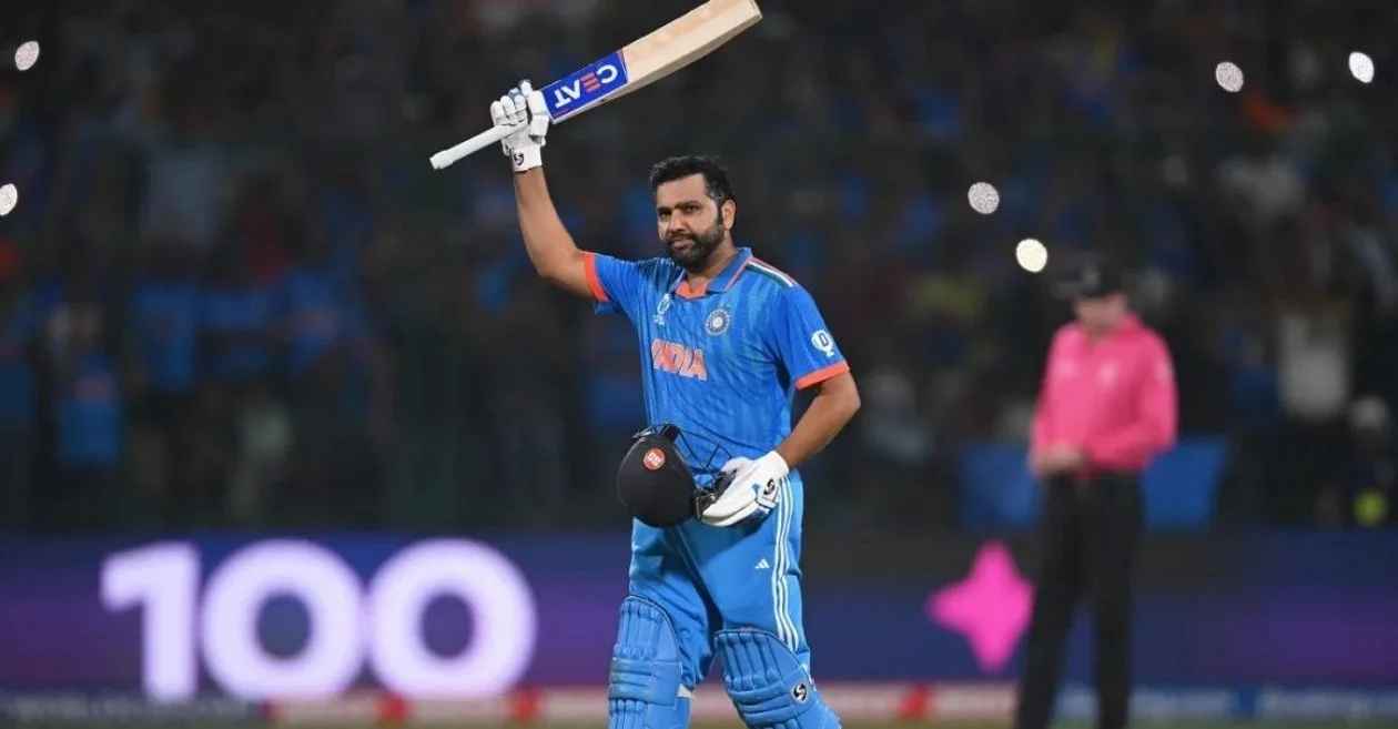 Rohit Sharma Sachin Tendulkar ODI World Cup 2023