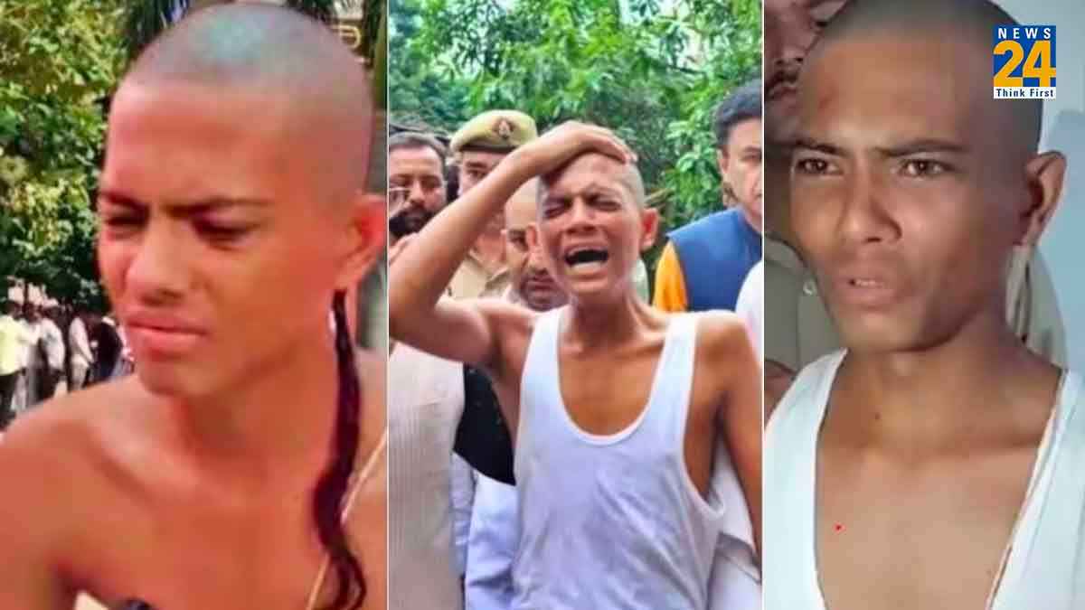 मेरी दुनिया उजाड़ दी, अब किसके लिए जिऊं...देवरिया नरसंहार में जिंदा बचा देवेश घर लौटा, फूट-फूट कर रोया