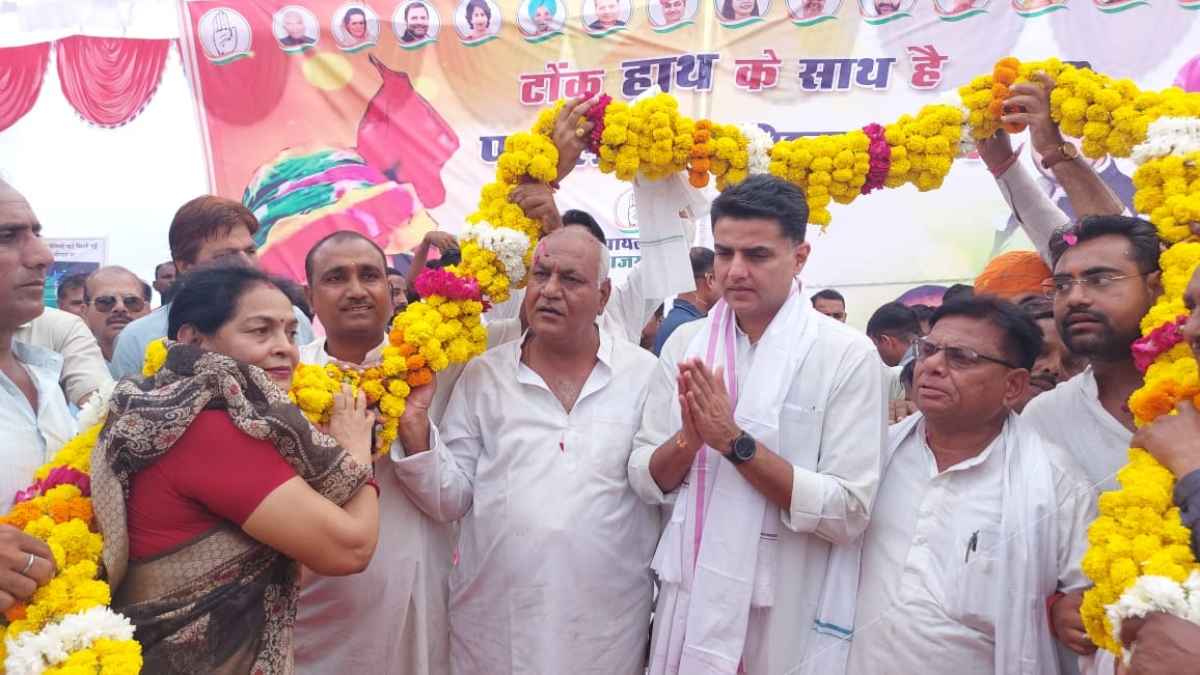 सचिन पायलट का दो दिवसीय राजस्थान दौरा, टोंक में बोले- हम सबको भाजपा से संभलकर रहने की जरूरत