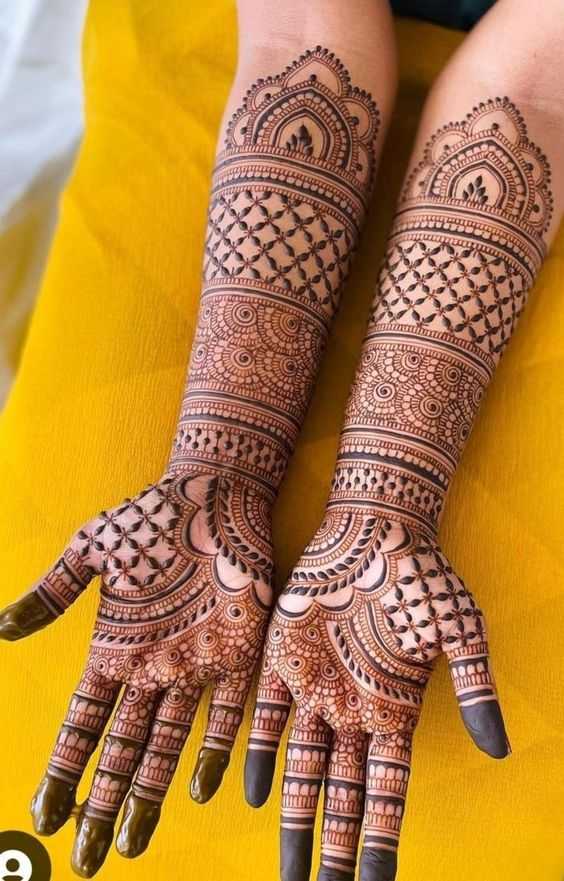 Easy Mehendi Design: राखी स्पेशल 20 आसान मेहंदी डिज़ाइन, जिन्हें लगा सकती  हैं खुद से I Easy Mehendi Designs For Rakshabandhan That Anyone Can Make